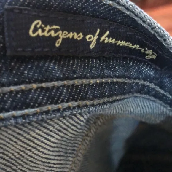 Citizens of humanity Ingrid low rise flare jeans - Image 6