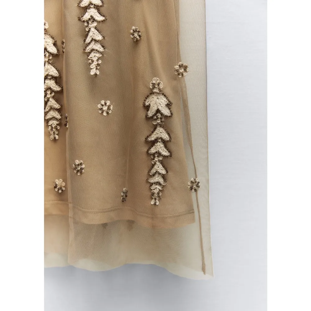 Zara beaded knit dress - Image 9