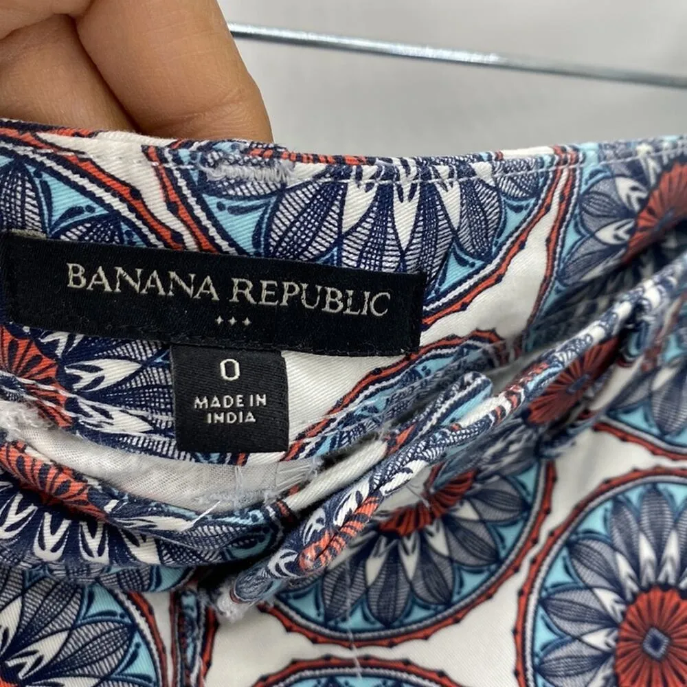 Banana Republic Flat Front Hampton Fit Shorts preppy chic summer vacation - Image 4