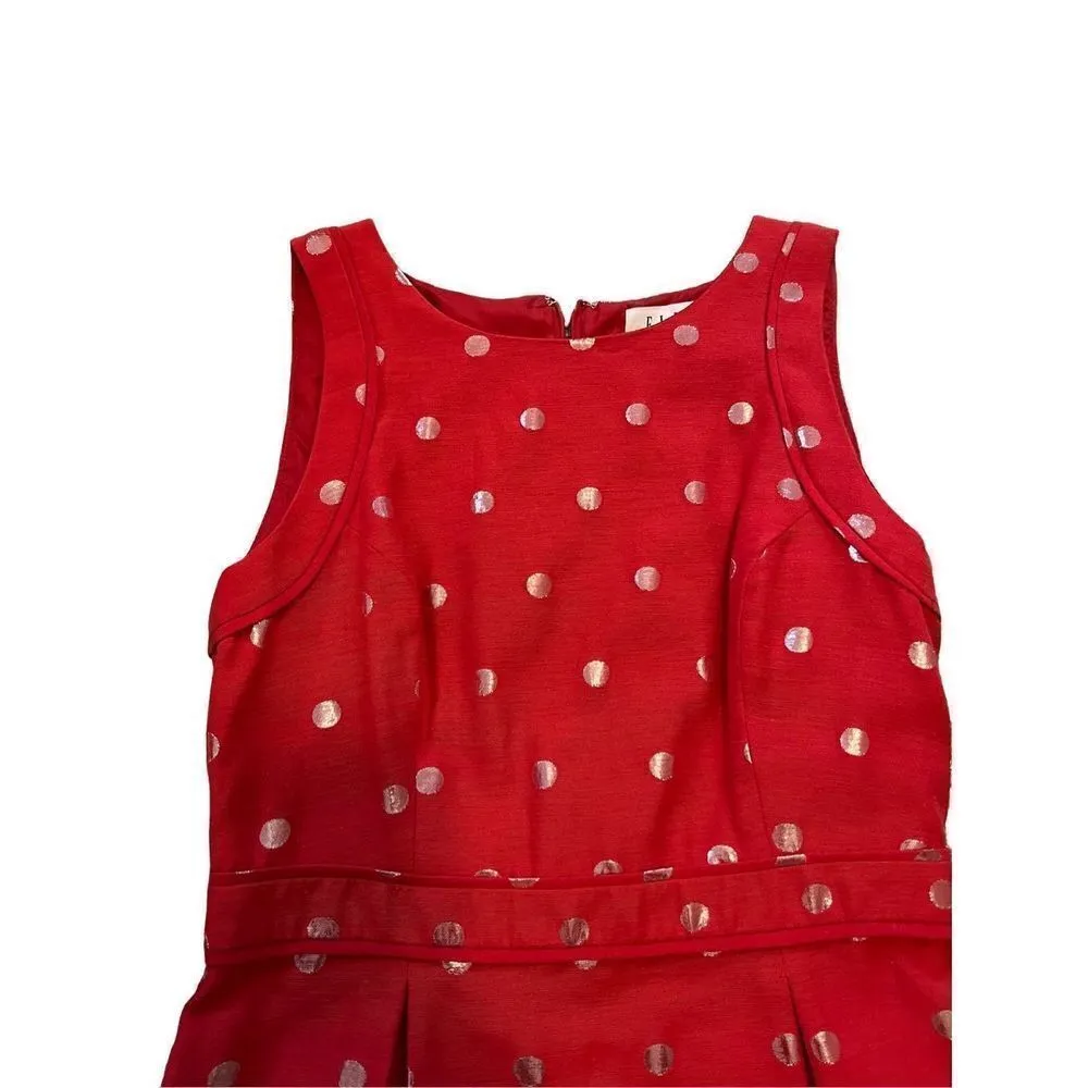 Elle | Red polka dot dress - Image 5