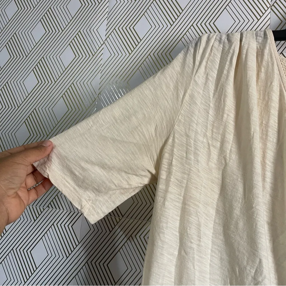 Anthropology Vanessa Virginia Eliora Wrap top SZ S - Image 4