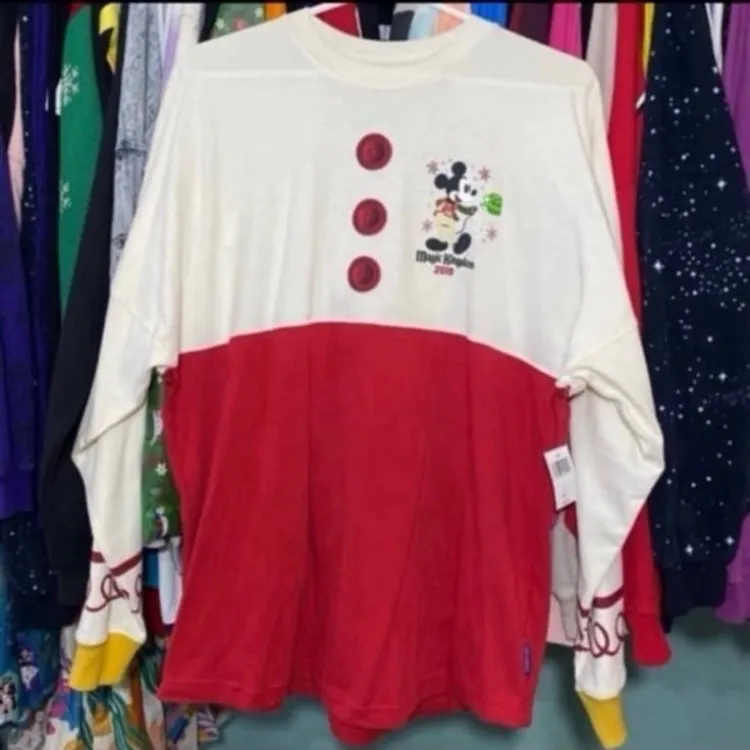 Disney parks mickeys very merry Christmas party 2019 spirit jersey S NWT - Image 2