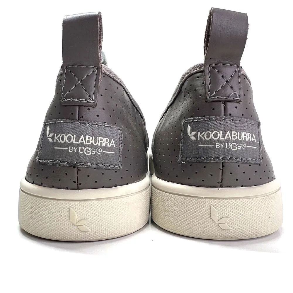 Koolaburra By UGG Kellen Slip On Sneakers Loafers Women's Size 9 Brown Shoes‎ - Image 5