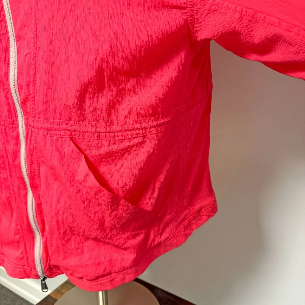 Free People Movement Coral Wild Jacket Pink Size L - Image 6