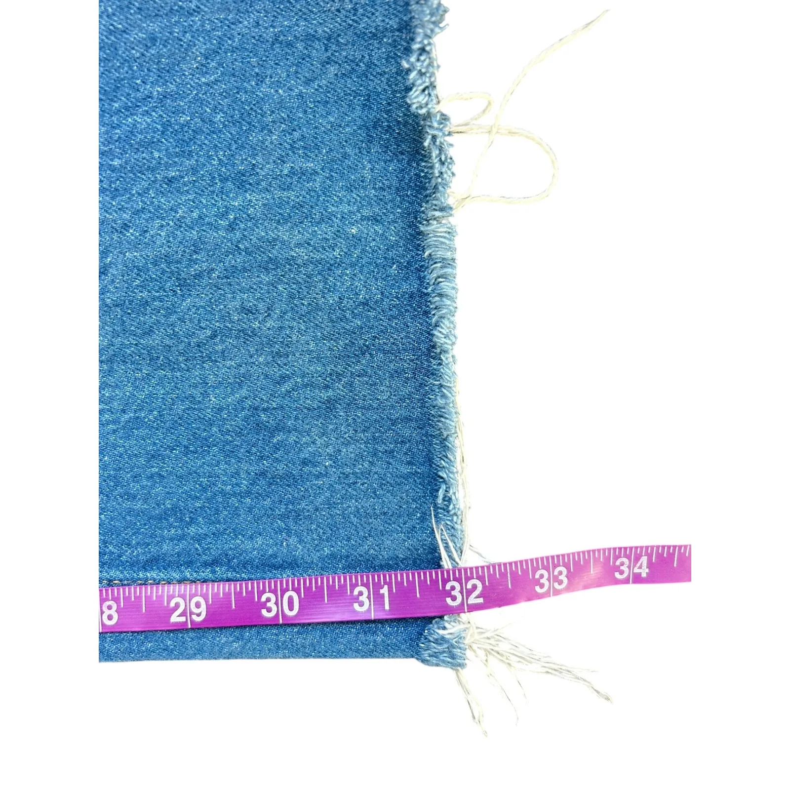 RE/DONE 90s HIGH RISE STRAIGHT JEANS DISTRESSED BLUE DENIM SIZE 30 - Image 3