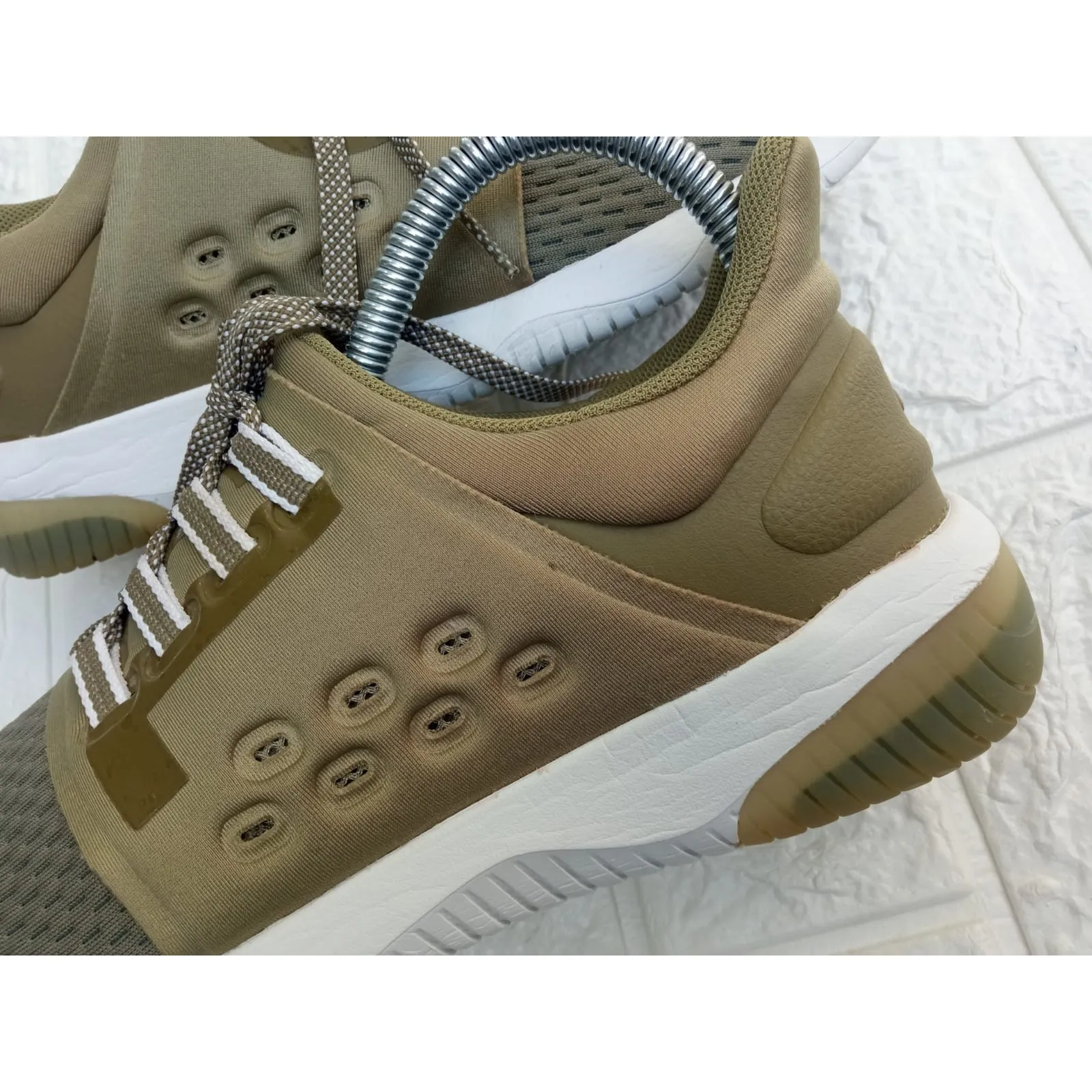 Asics Gel-Kenun Lyte Womens Athletic Running Shoes Sneakers Green Size 7 - Image 5