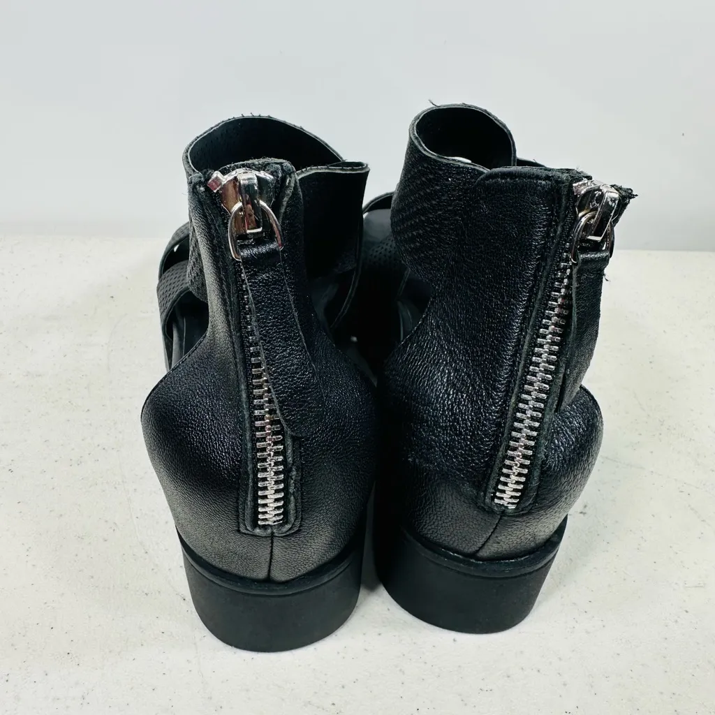 Steven Klein Leather Wedge Sandal size 8,5 - Image 4