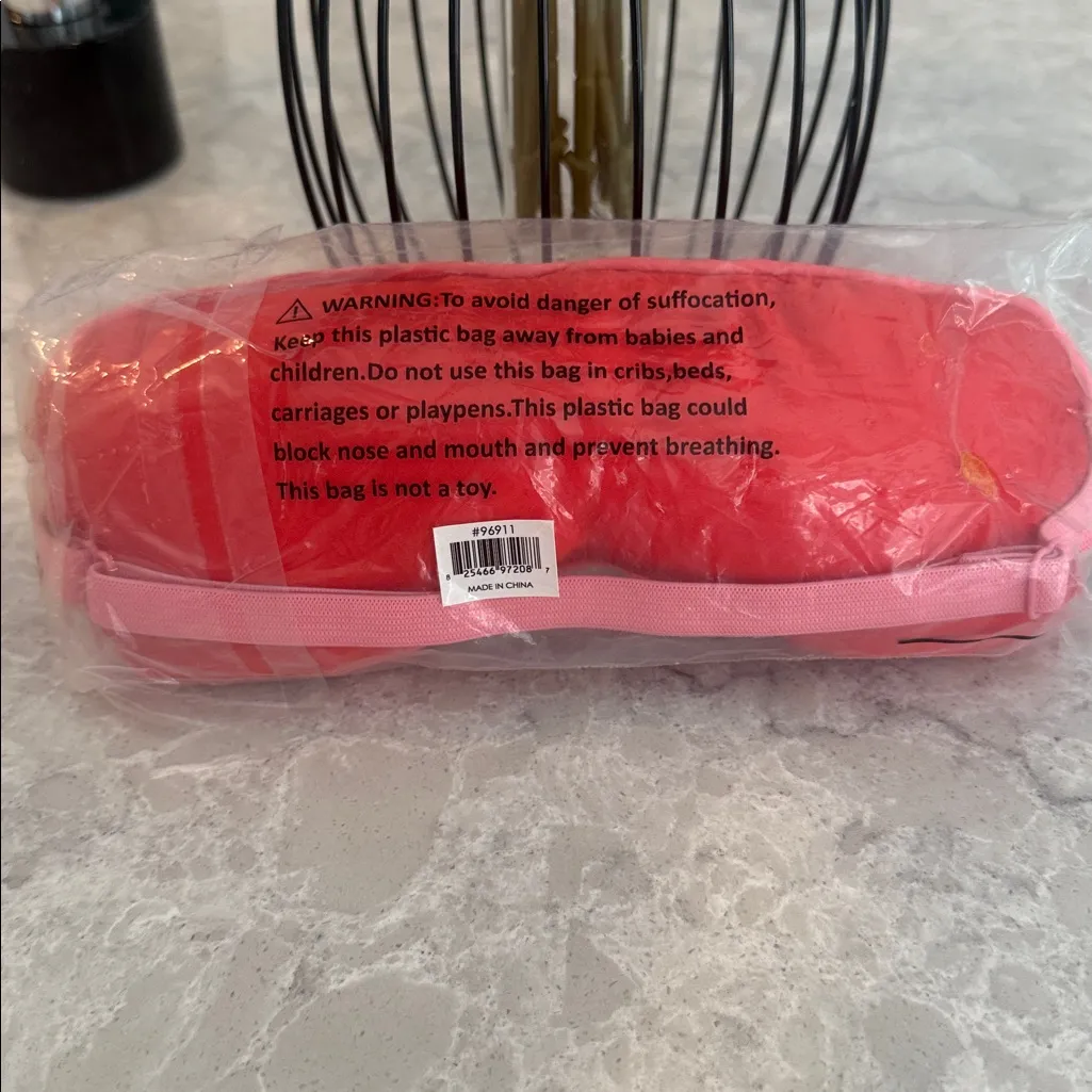 Sleep mask “am I dreaming” Pink - Image 2