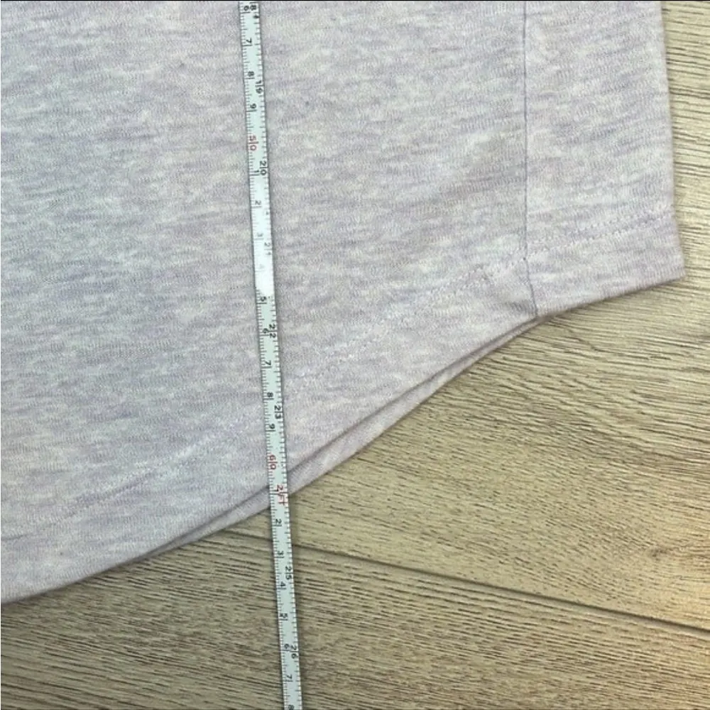 Loft Light Purple Long Sleeve Top Size Small - Image 8