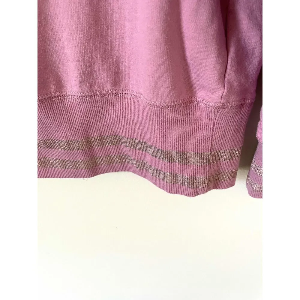 Disneyland Official Parks Crewneck Sweatshirt Purple Size Small - Image 6