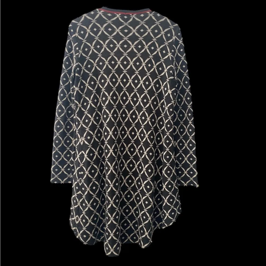 belldini Long Sleeve Open Front Gray Cardigan‎ Size M Size M - Image 6