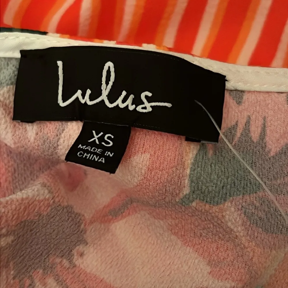 Roam the Riviera Orange Multi Striped Button-Up Maxi Dress Size XS - Image 10