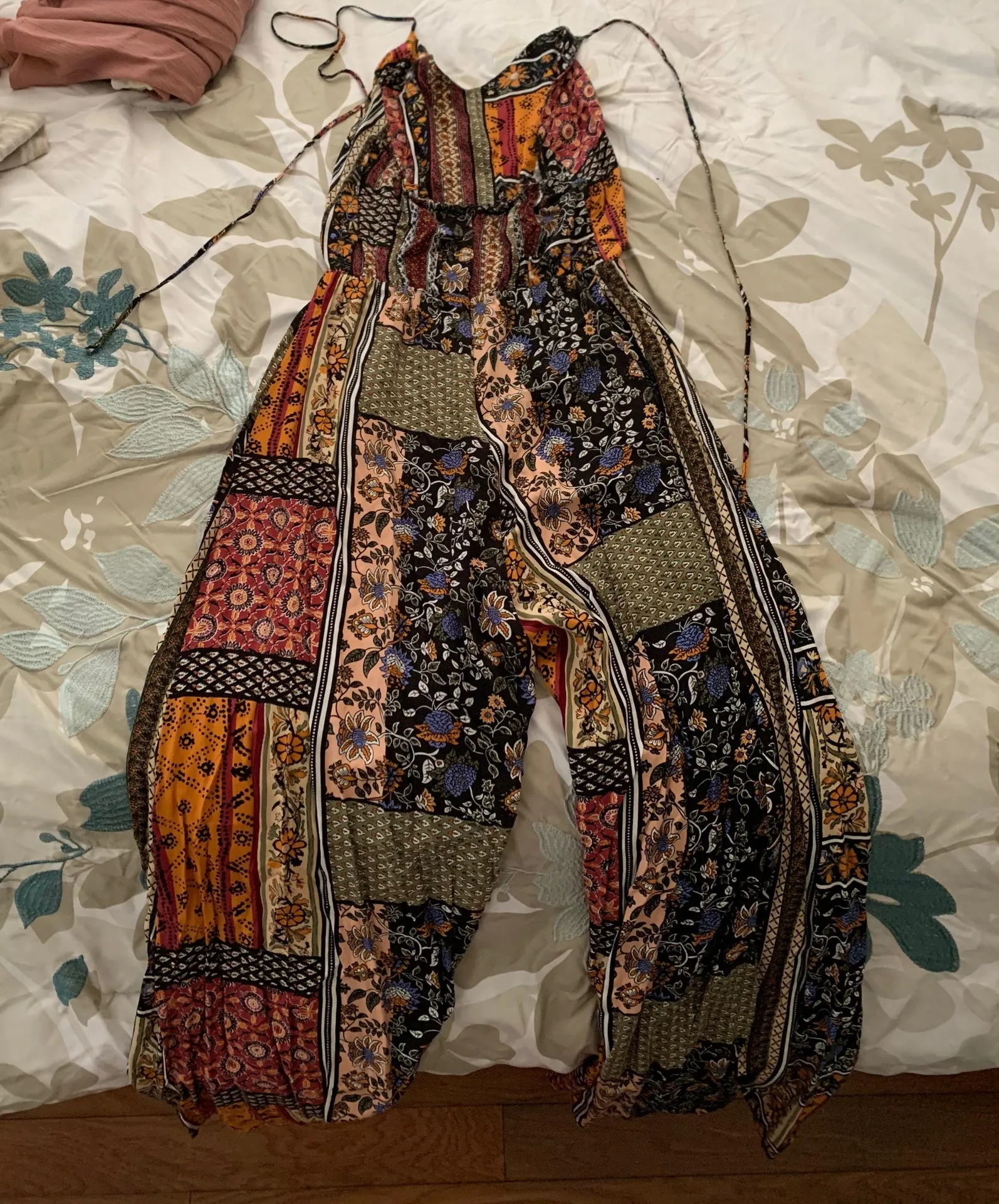 Boho Jumper Pantsuit Multiple - Image 4