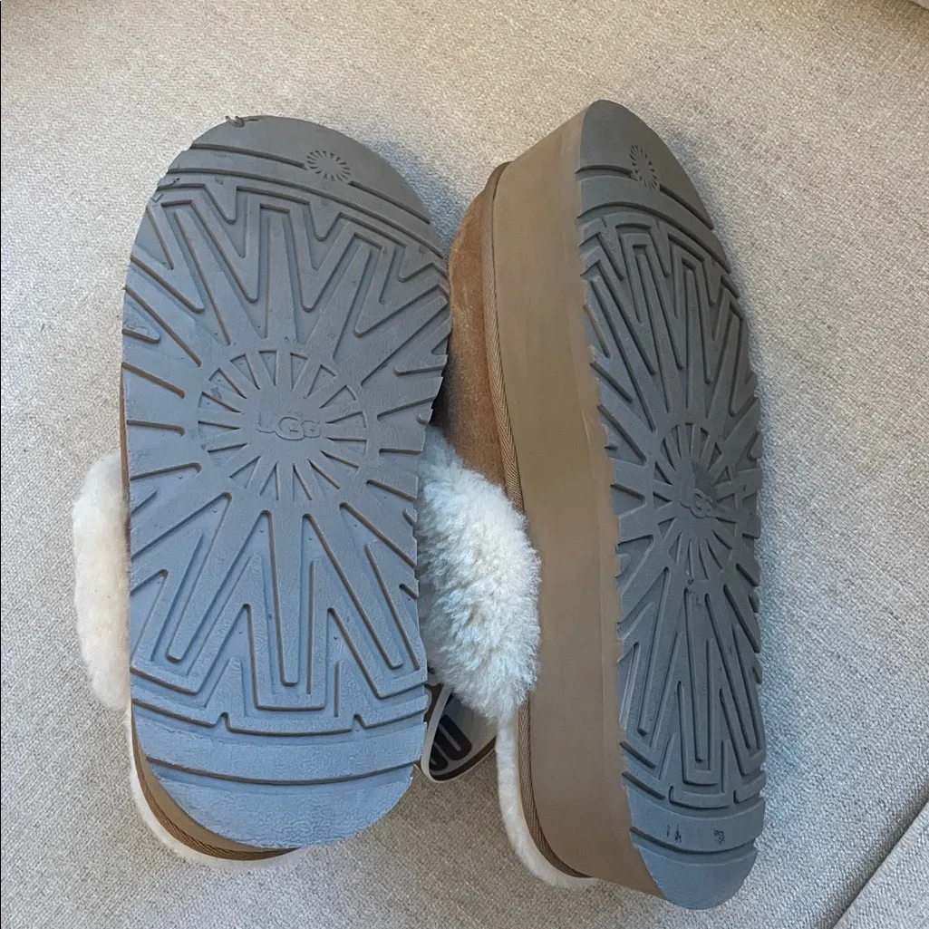 UGG Funkette Platform Slides - Image 7