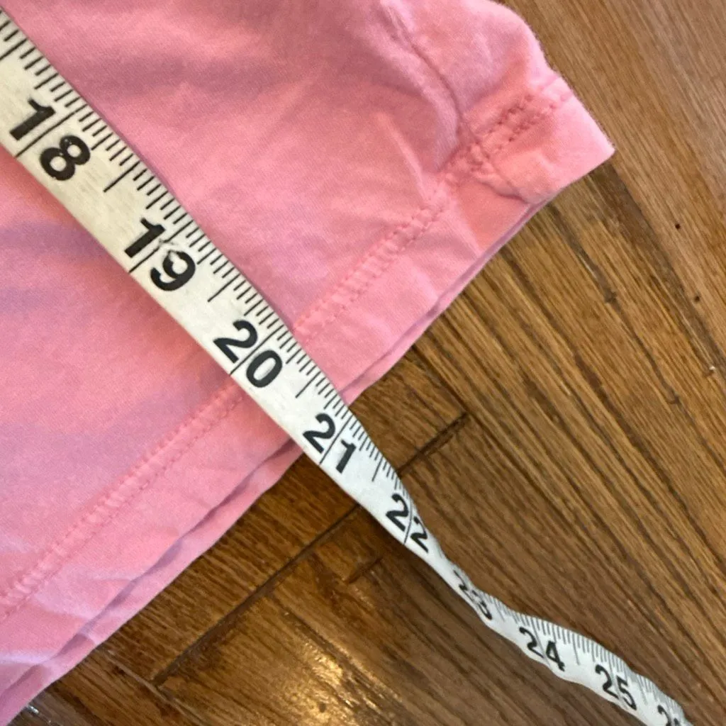 C&C pink vneck cotton tshirt size xs - Image 7