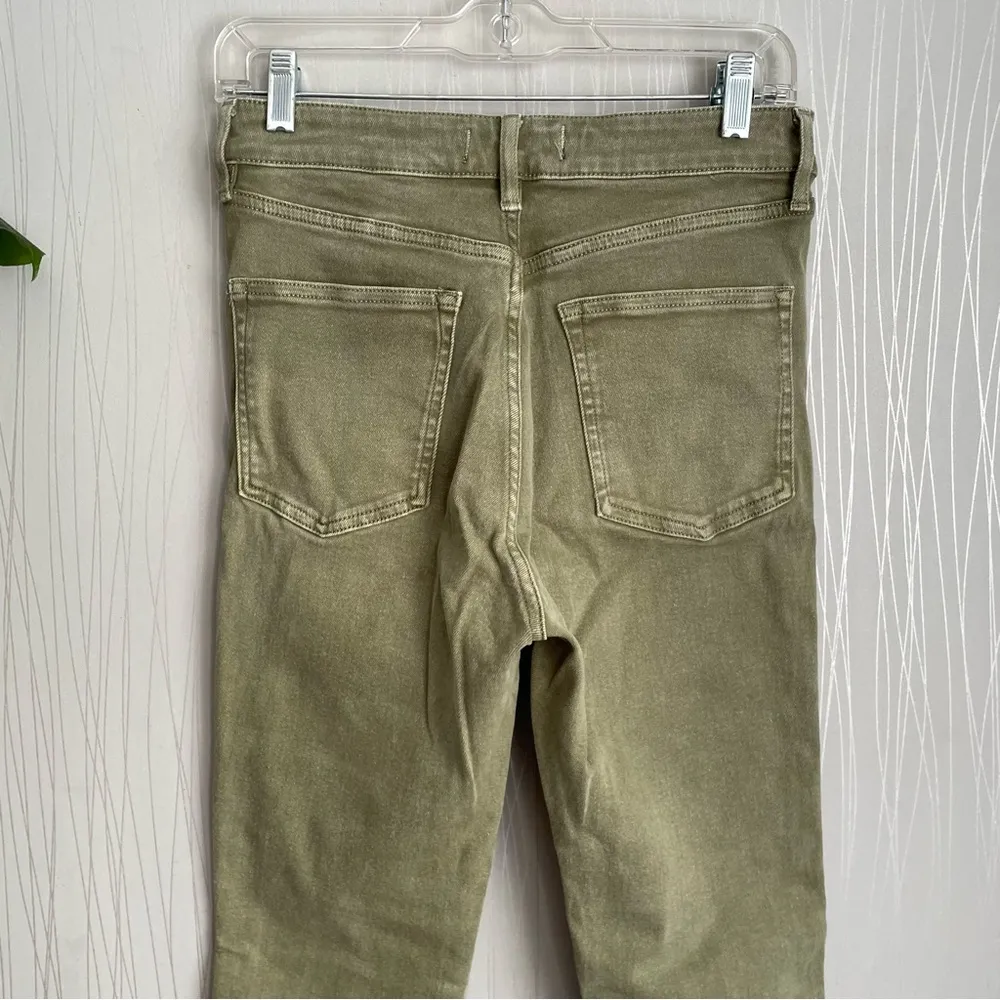 We the Free Green Jeans - Image 6