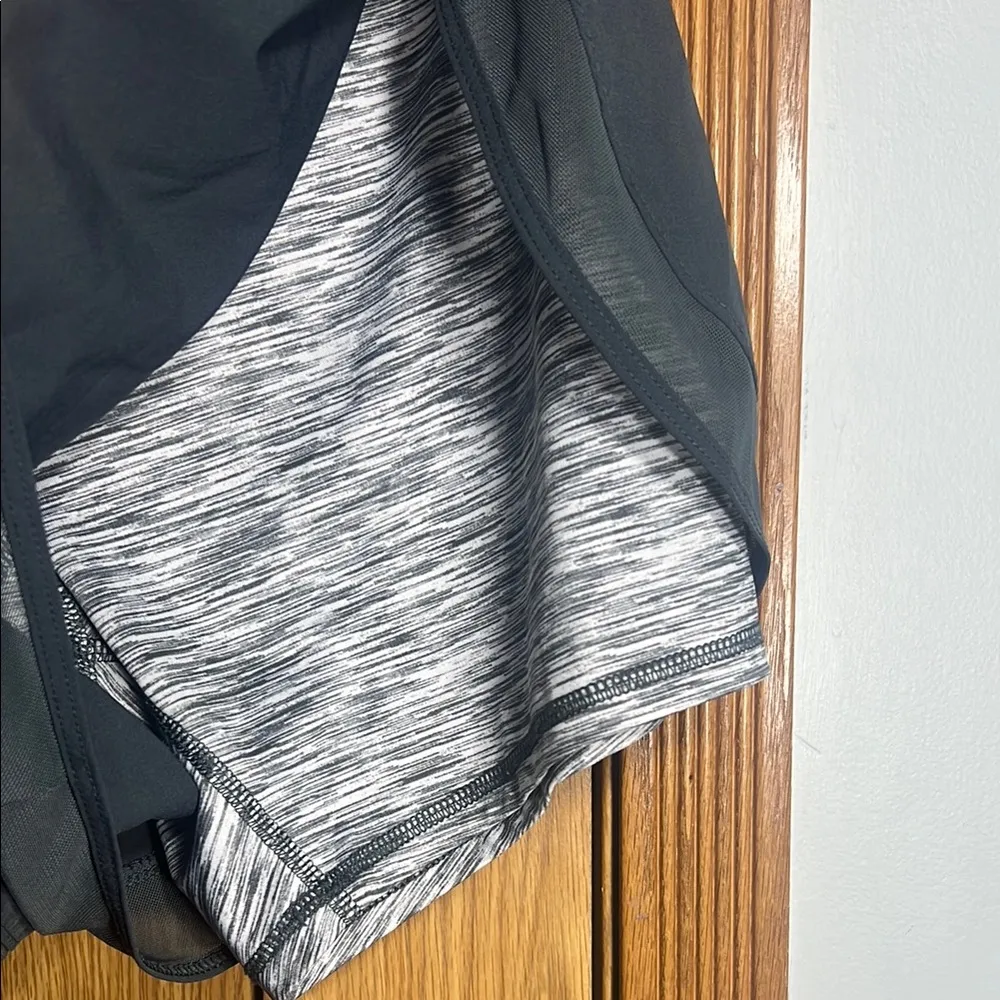 Women's Navy Blue Athletic Shorts - Image 3