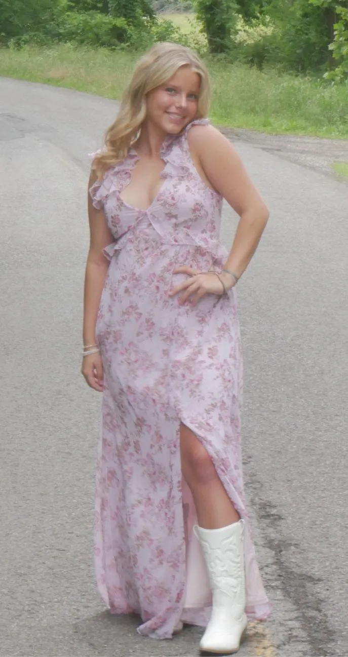 Francesca's Dress Floral - Image 3