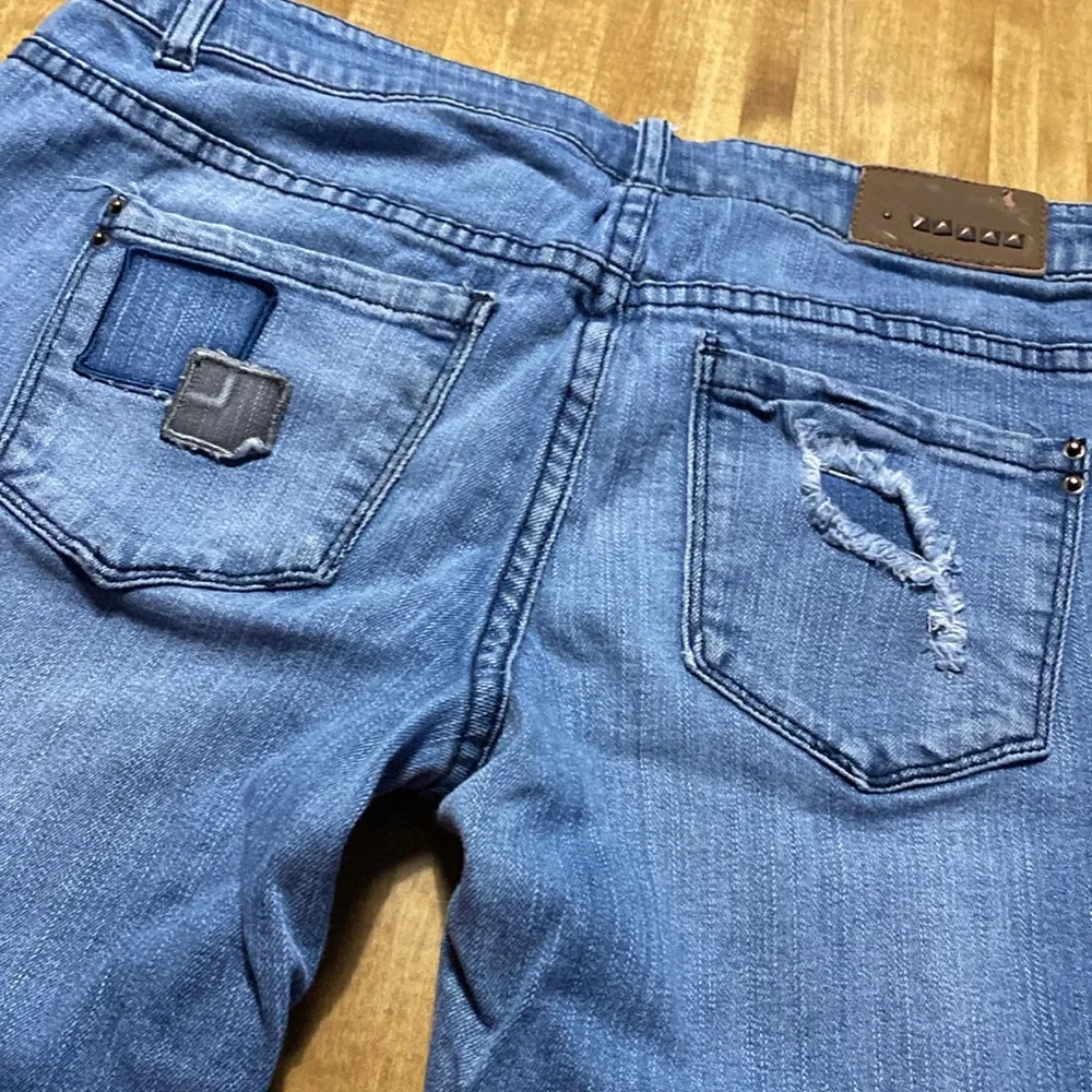 Celebrity Pink patched jeans 9 🌻 - Image 3