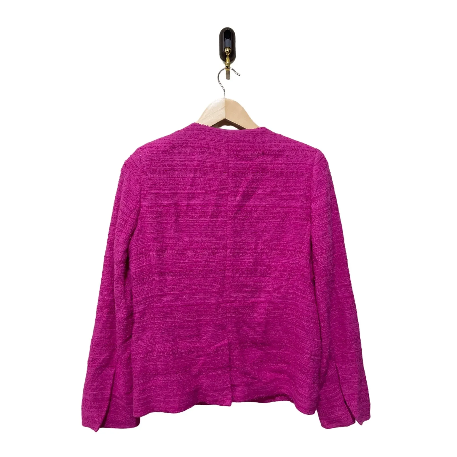 KOBI HALPERIN Elle Tweed Jacket Size Small New with‎ Tags Pink - Image 5