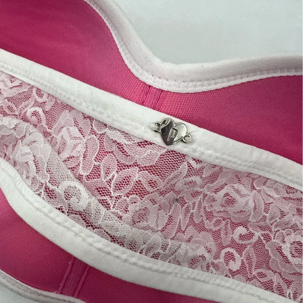 VS PINK Lace Bandeau L - Image 5