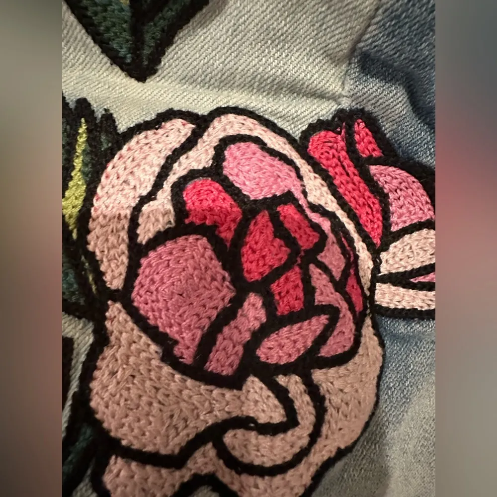 William Rast floral ankle skinny jeans - Image 7