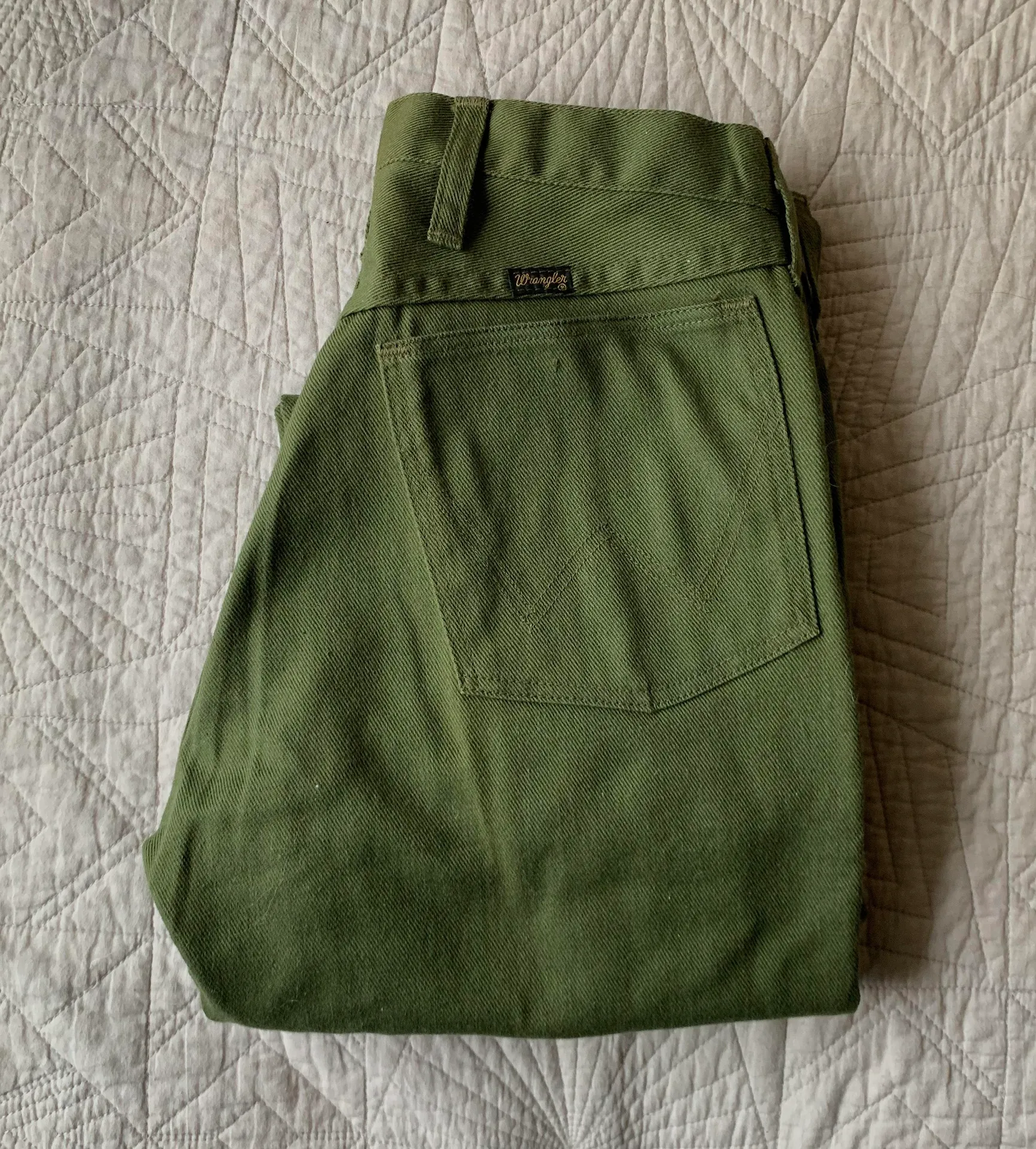 Wrangler Green Pants - Image 4