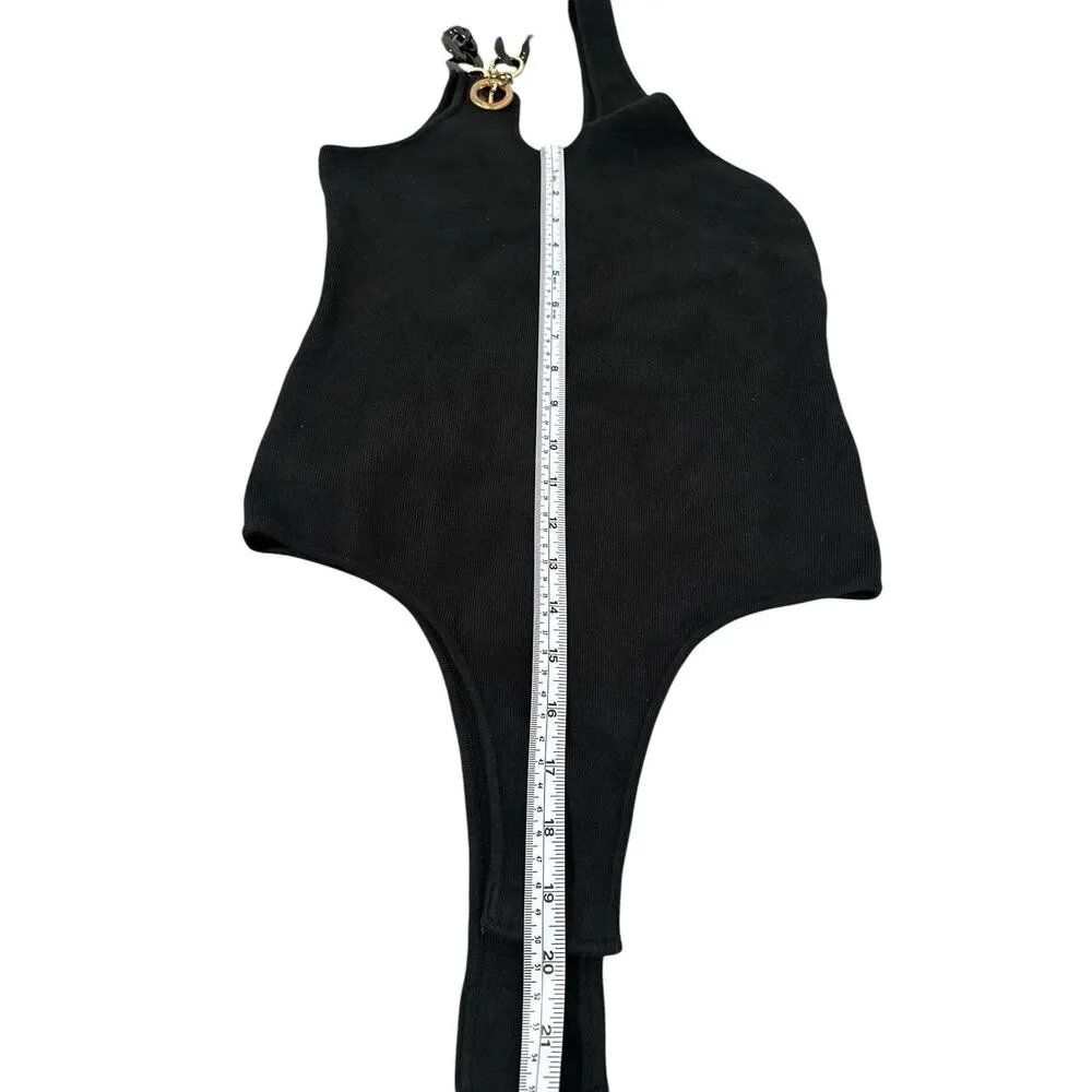 JLUX LABEL bodysuit with an asymmetrical design Size M - Image 7