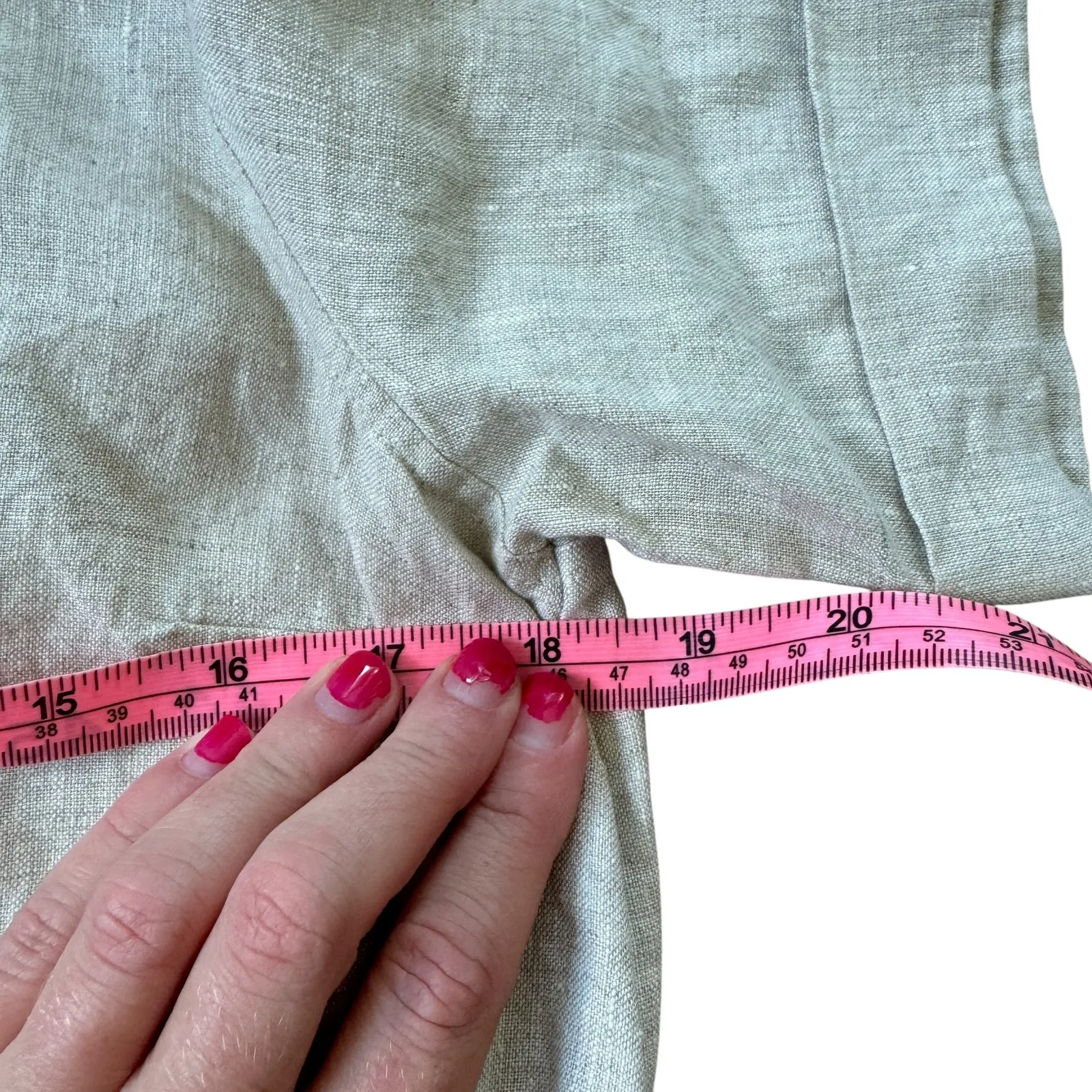 Aritzia Wilfred Eleta Linen Mini Dress Natural Ecru - Image 8