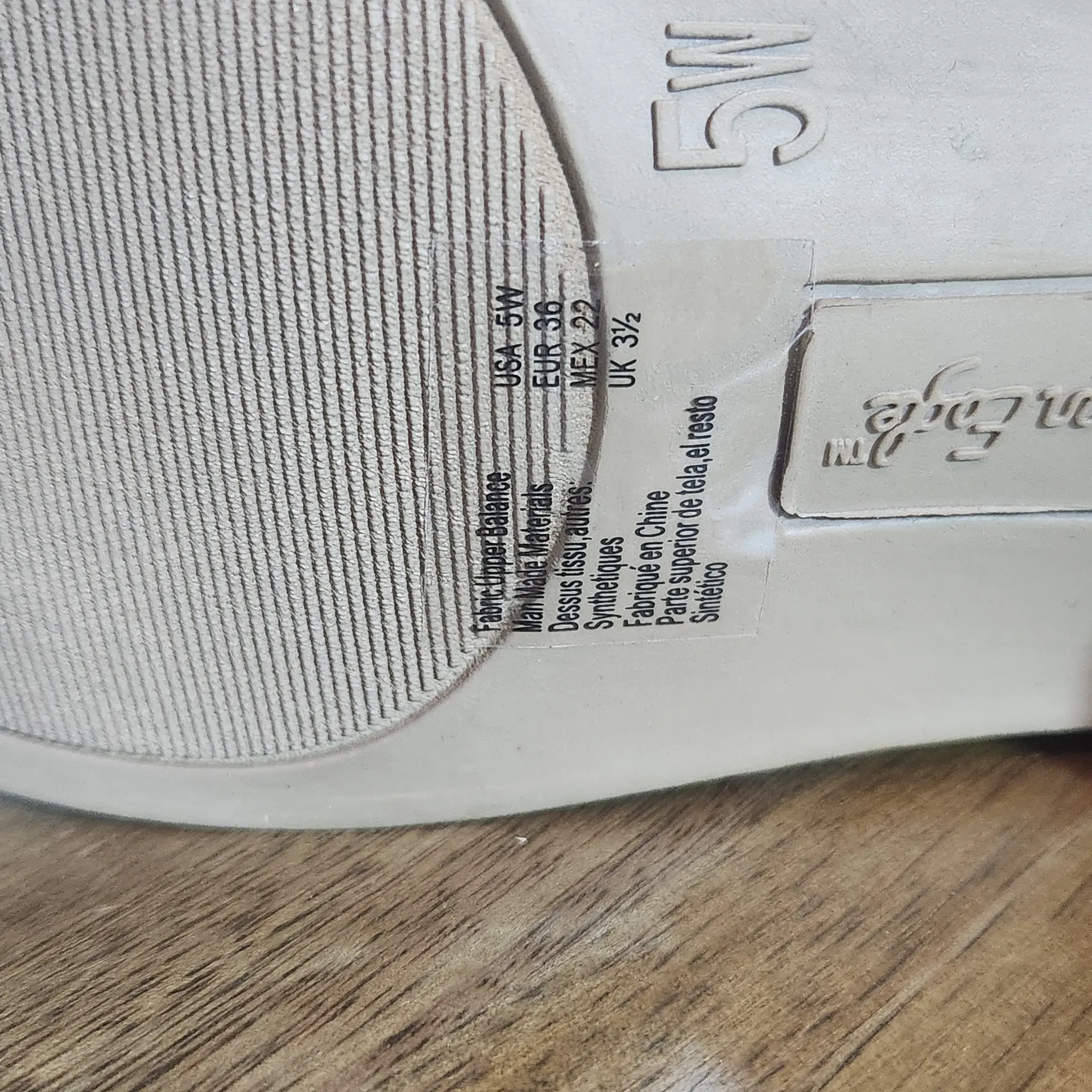 American Eagle Brown Sling Back Open Toe Block Heel Shoes NWT Size 5 Wide - Image 7