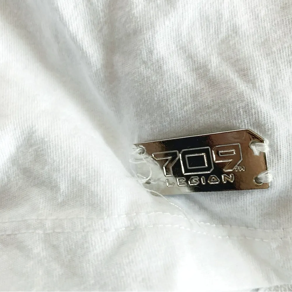 Disneyland Galaxys Edge Storm Trooper 709 Legion Graphic TShirt S - Image 3