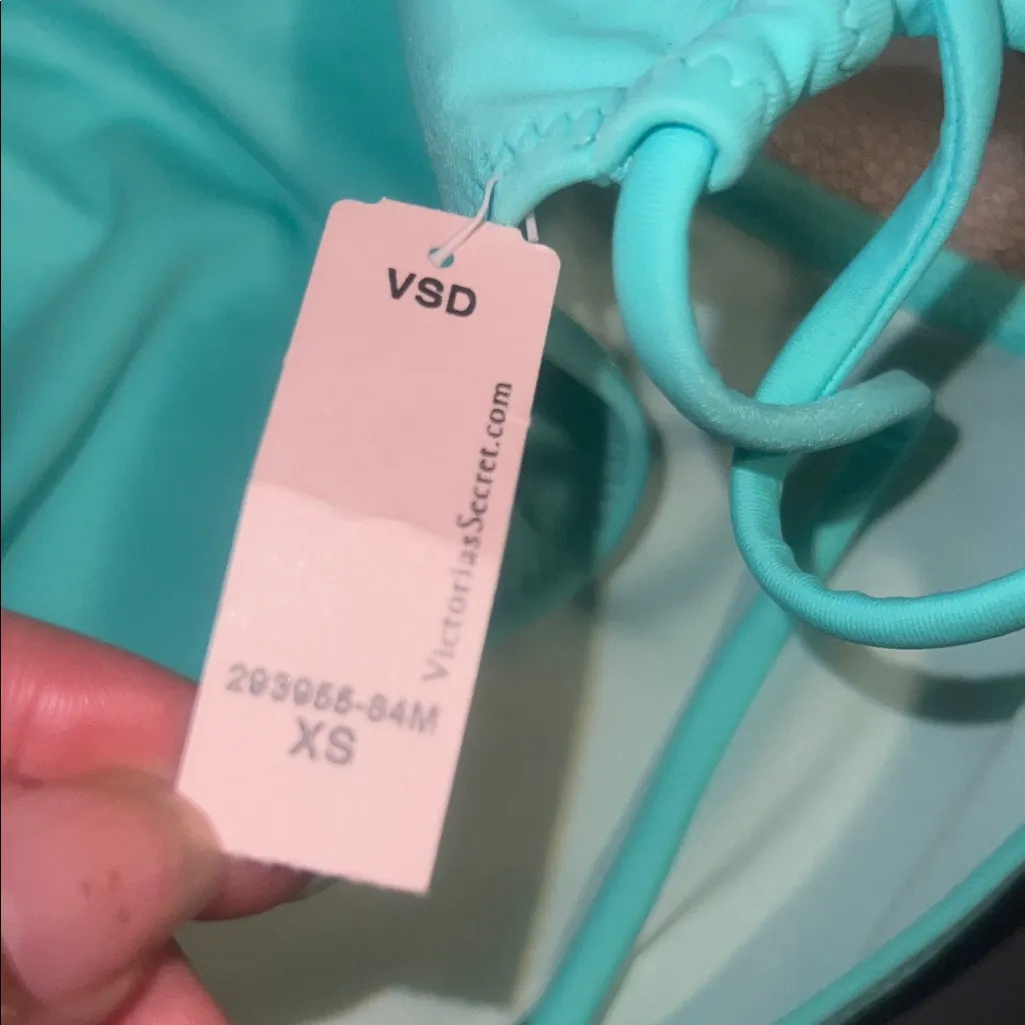 NWT Victoria Secret (XS) SWIM MALIBU BOW TIE SIDE BIKINI - Image 7