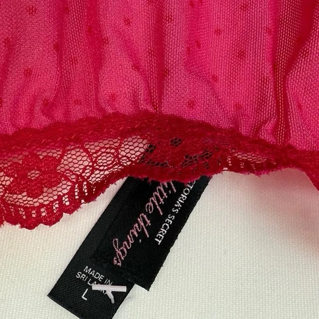 Victoria’s Secret Polka Dot Babydoll Top - Image 6