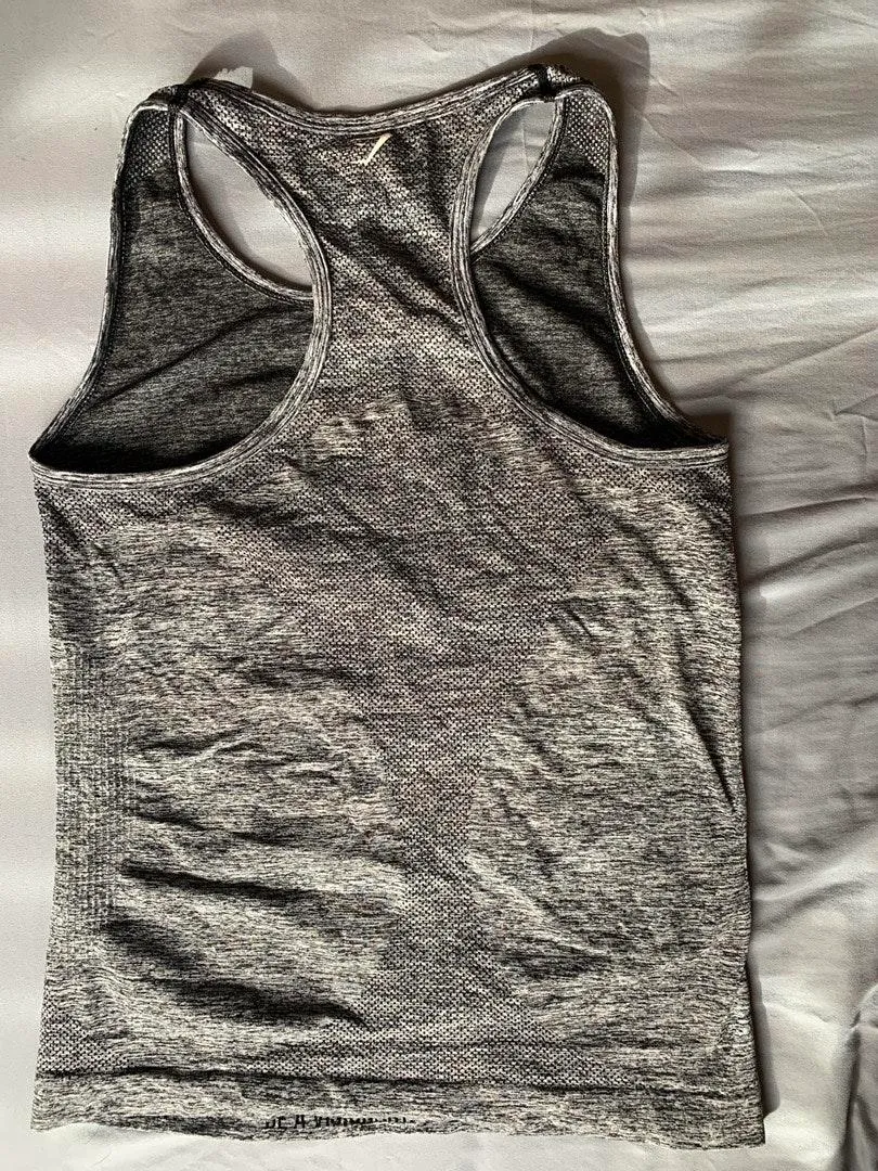 Gymshark Gray Workout Tank - Image 4