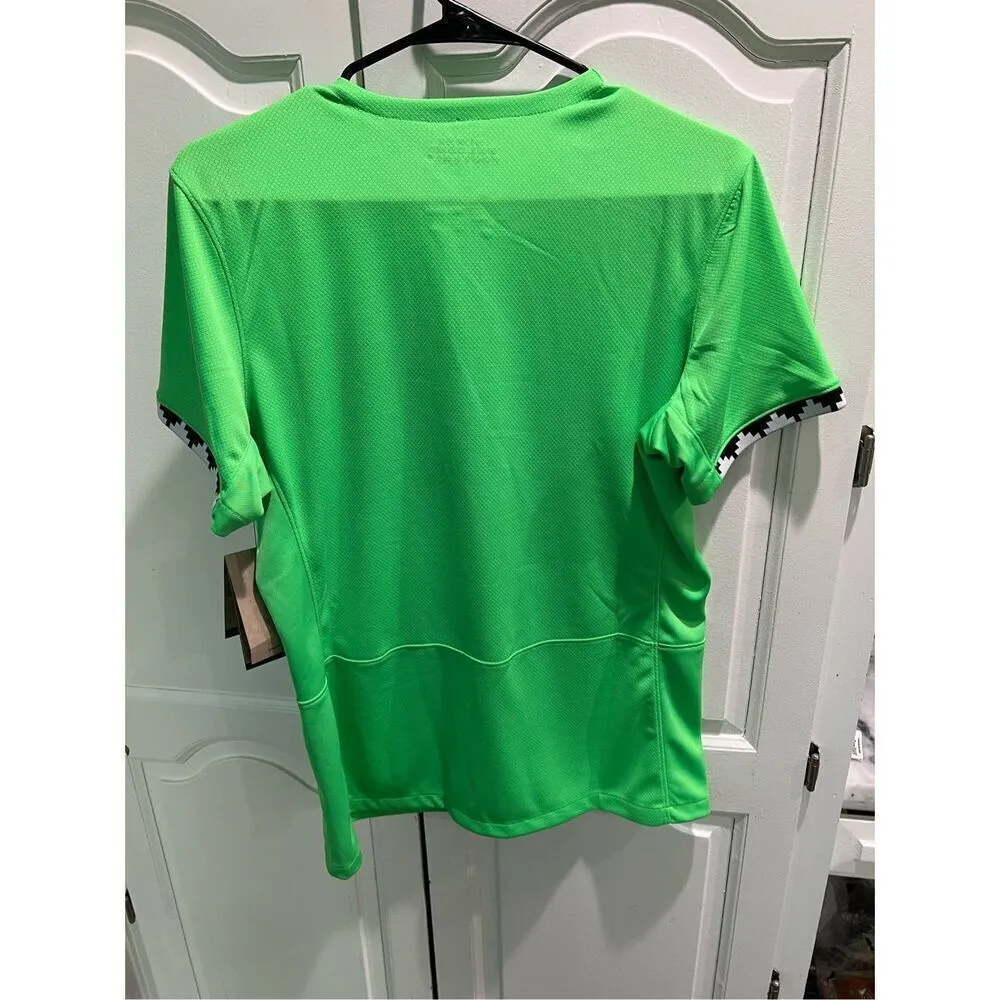 Nigeria Women's National Team Nike Women's 2023 Home Stadium Replica Jersey SZ M - Image 4