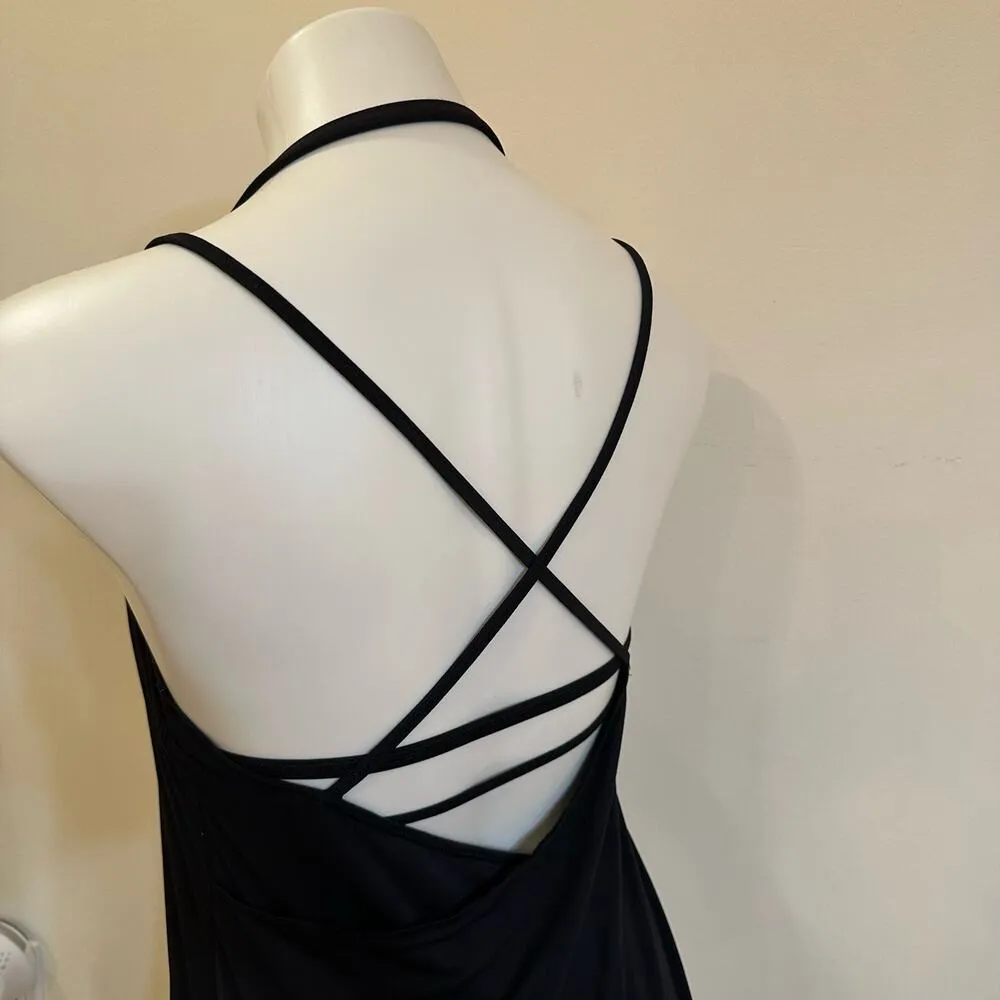 Lululemon Flow and Go Strappy Work Out Top sz 4 - Image 5