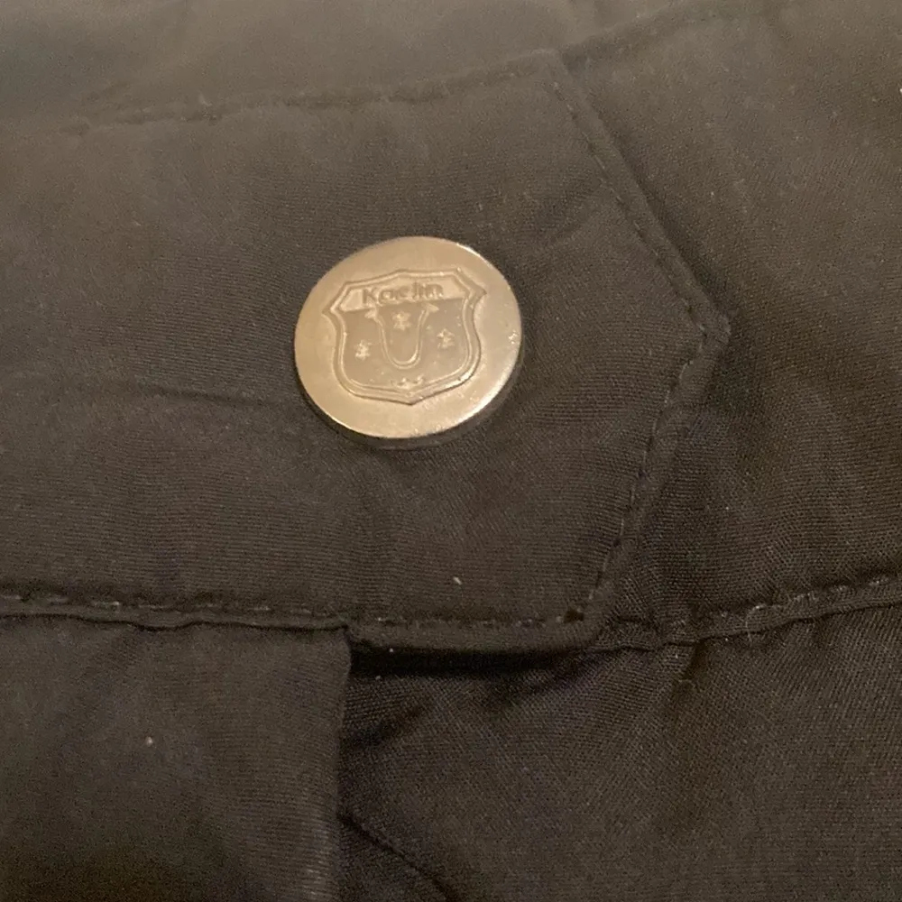 Vintage KAELIN Snow Skin Pant Women’s Size 8 Black Snow Pants Winter Ski Pants - Image 5