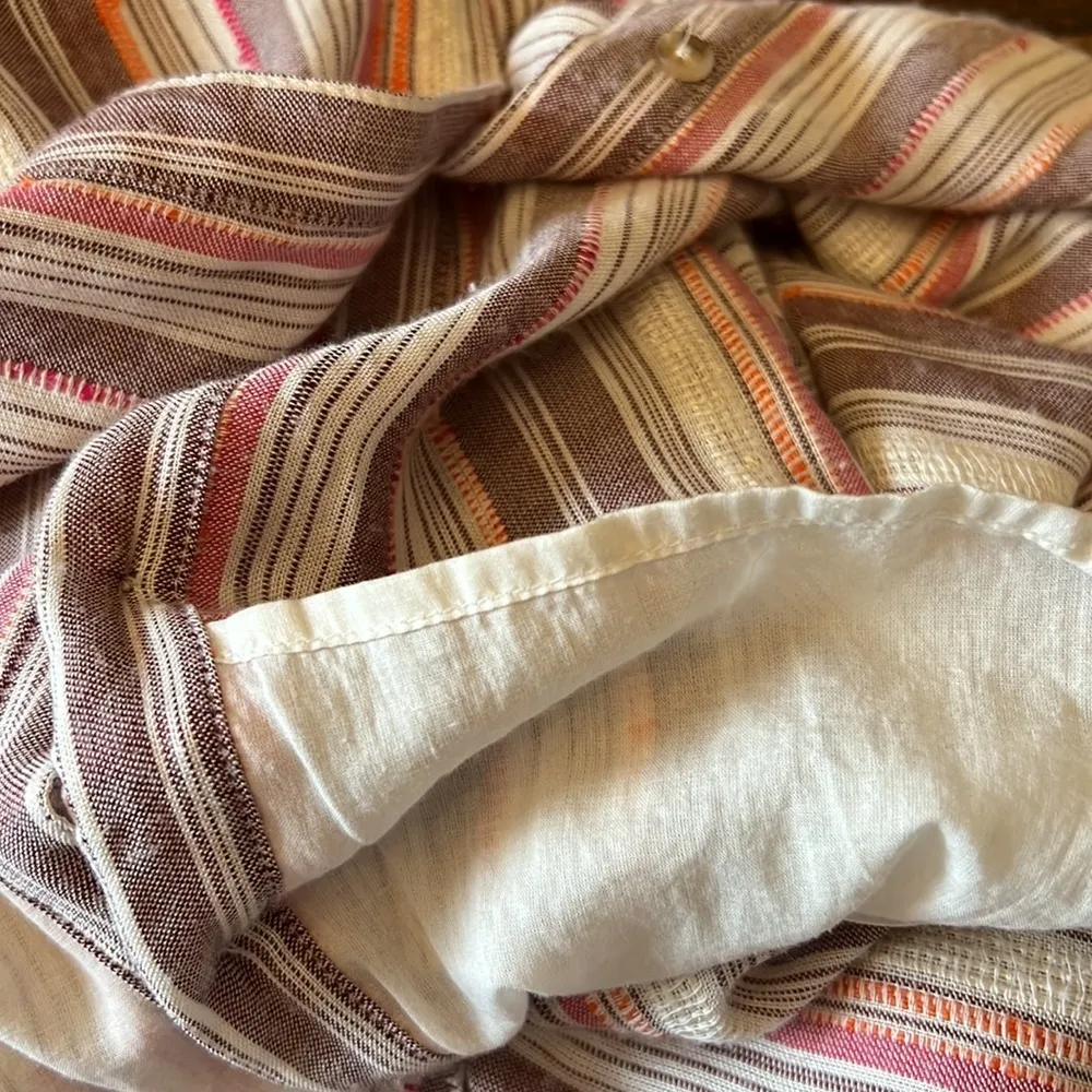 HARPER HERITAGE Francesca’s Striped Maxi Dress Size Small - Image 7