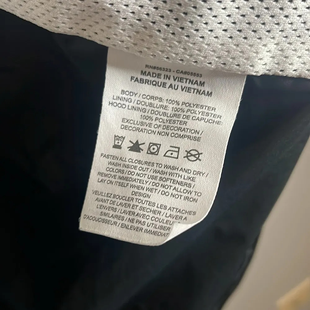 Nike  Windrunner Black and White Jacket - Image 5