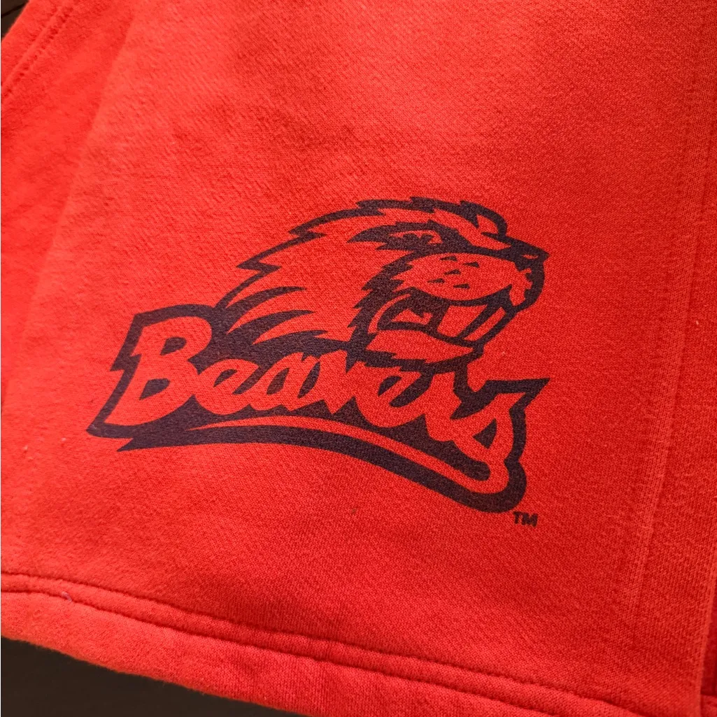 MV Sport Vibrant Orange Fleece Scarf One size Oregon State Beavers - Image 2