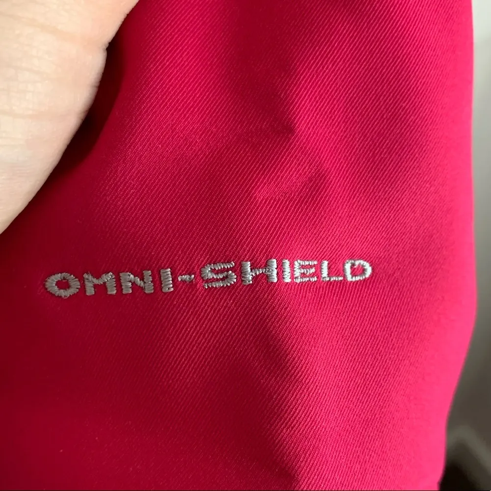 Columbia Omni-Shield Interchange Raspberry Jacket - Image 5