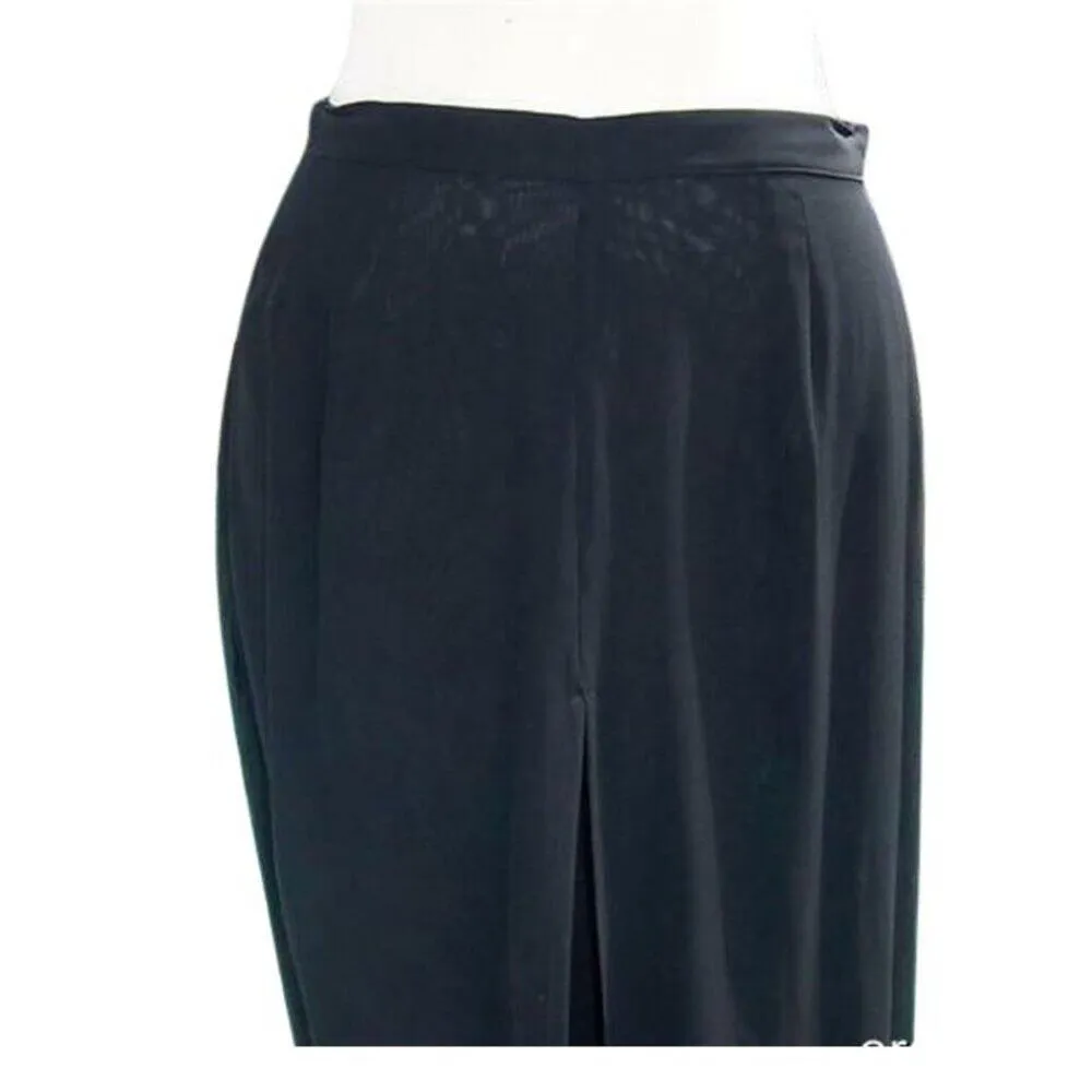 Cache Palazzo Jeannie Peek A Boo Sheer Illusion Panels Flair Pant New NWT $158 - Image 4