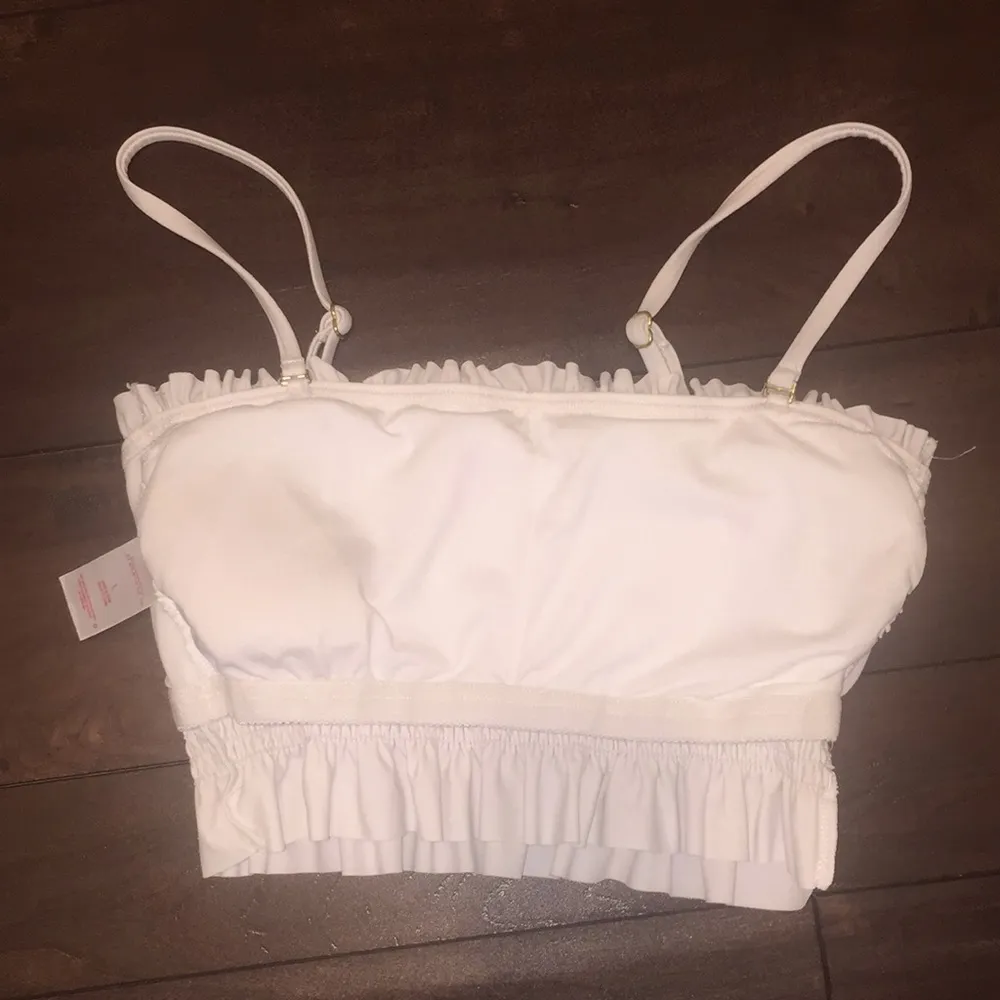 Tube top with removable straps embroidered design - Image 5