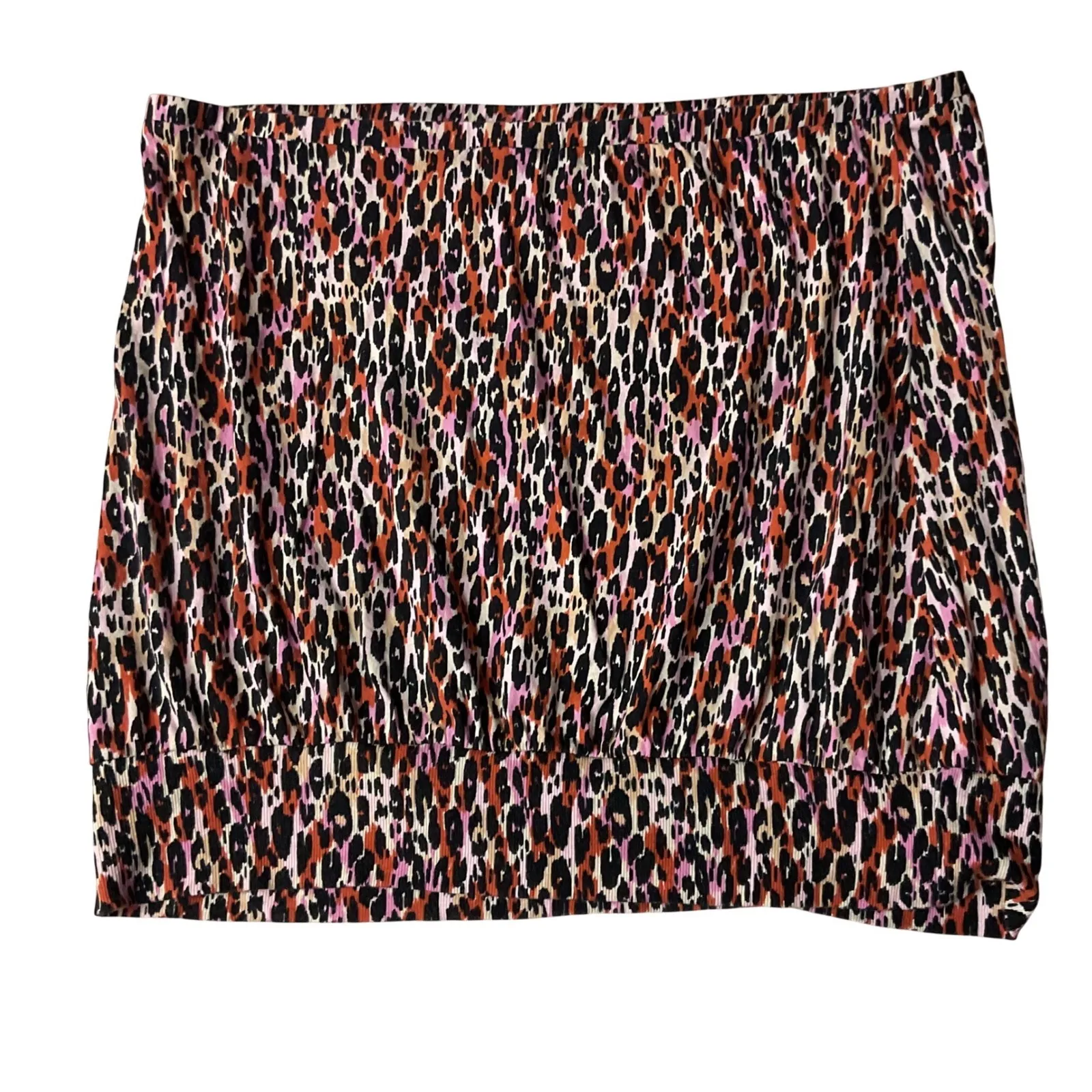 Torrid Women's Cotton Modal Strapless Banded Bottom Chic Tube Top Plus Size 2X - Image 3