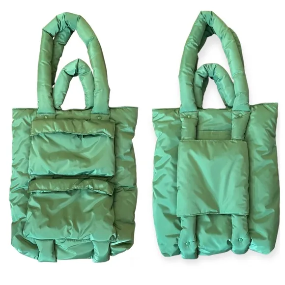 Jemi Puffer Tote, NWOT, unisex, sold out and no longer available - Image 2