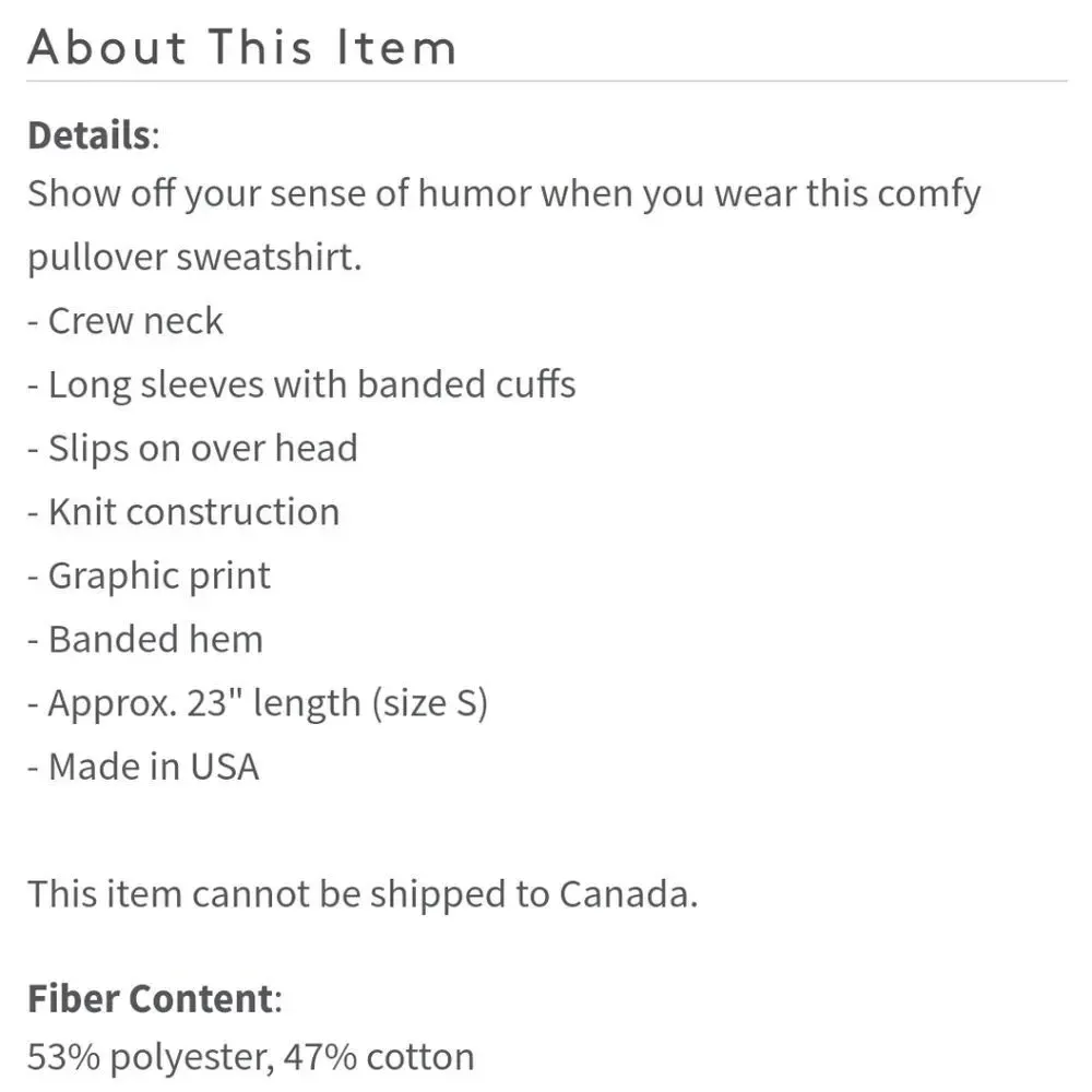 Dee Elly Sweatshirt Quarantine Made This Body Size Small Heather Black Crewneck - Image 8