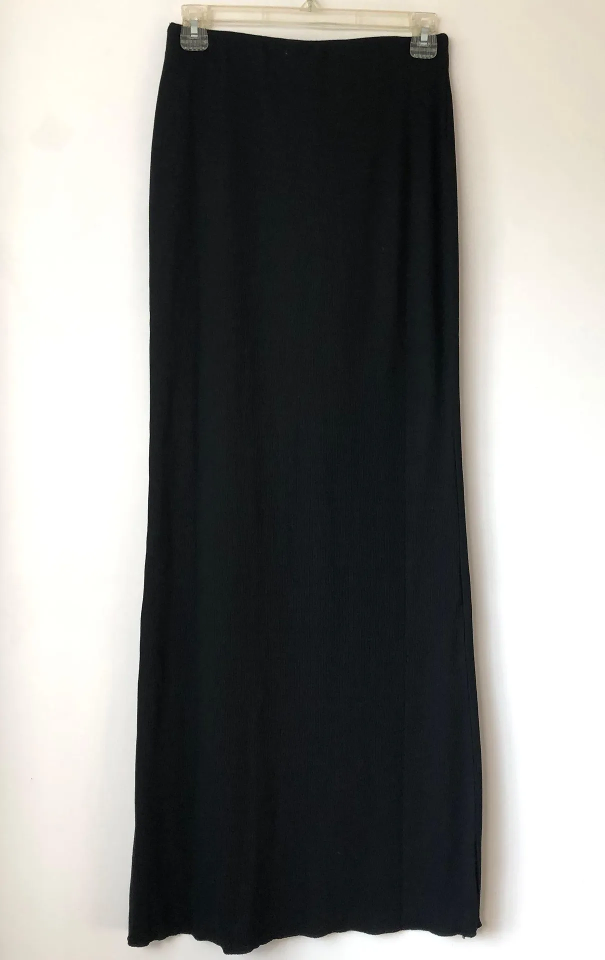 Princess Polly Basic Black Maxi Skirt 6 - Image 3