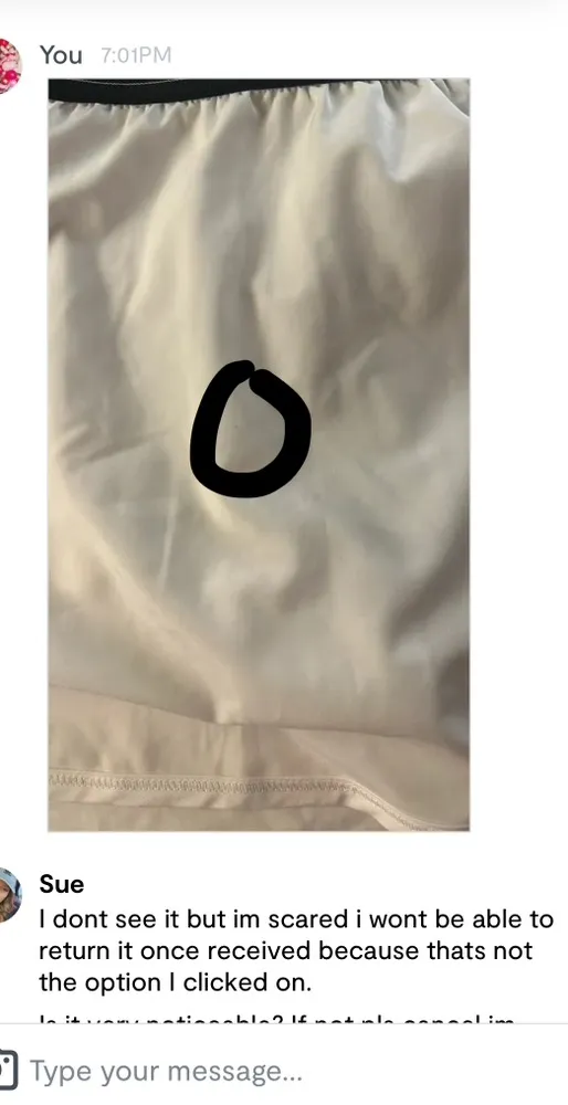 Alo Yoga Skirt Tennis White - Image 6