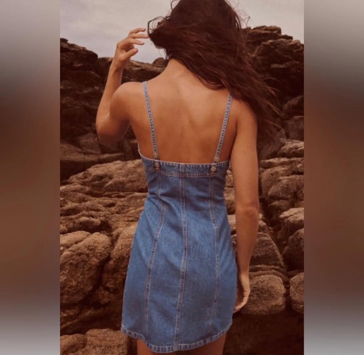 Jean Dress - Image 2