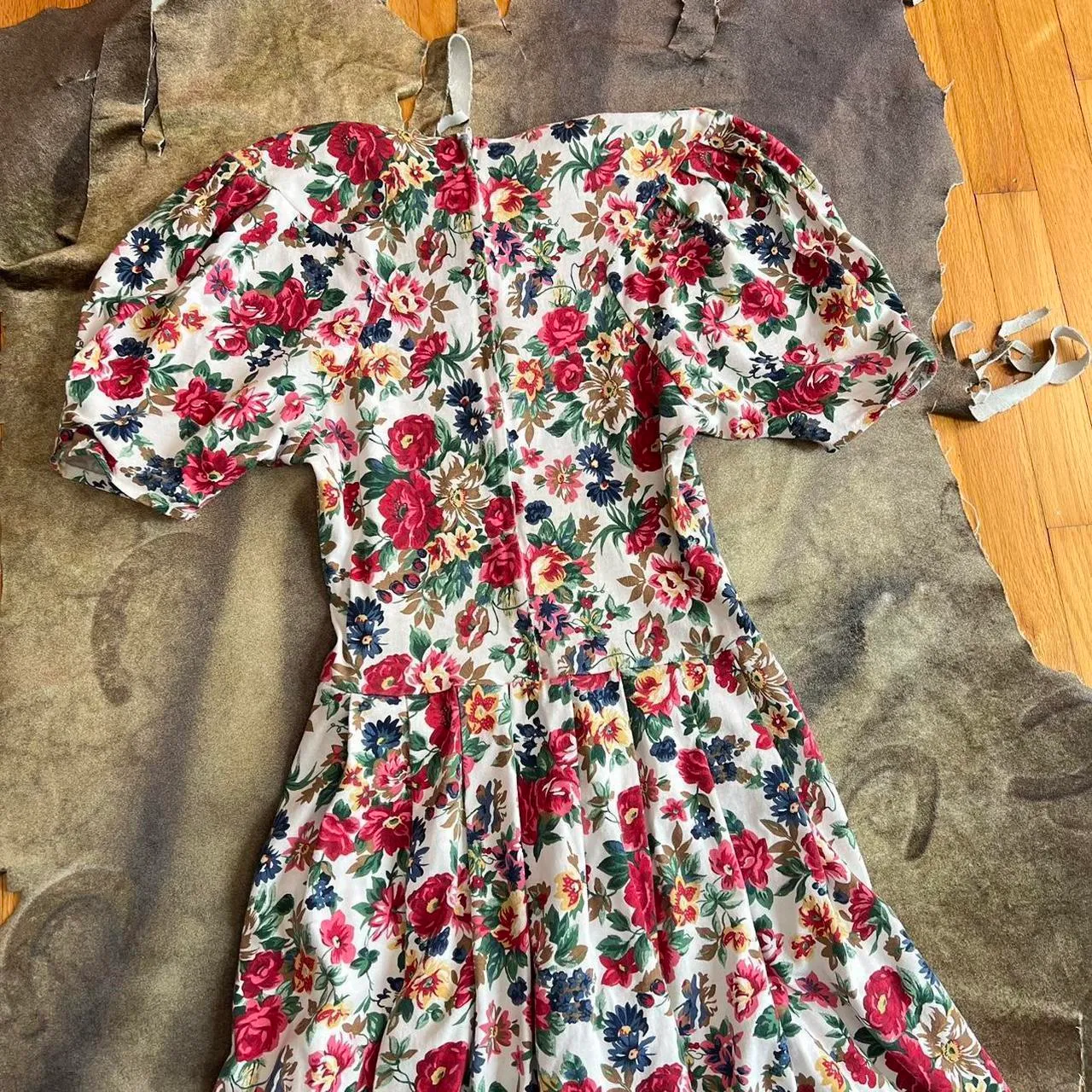 Vintage Short Sleeve Grunge Princess Dress - Image 6